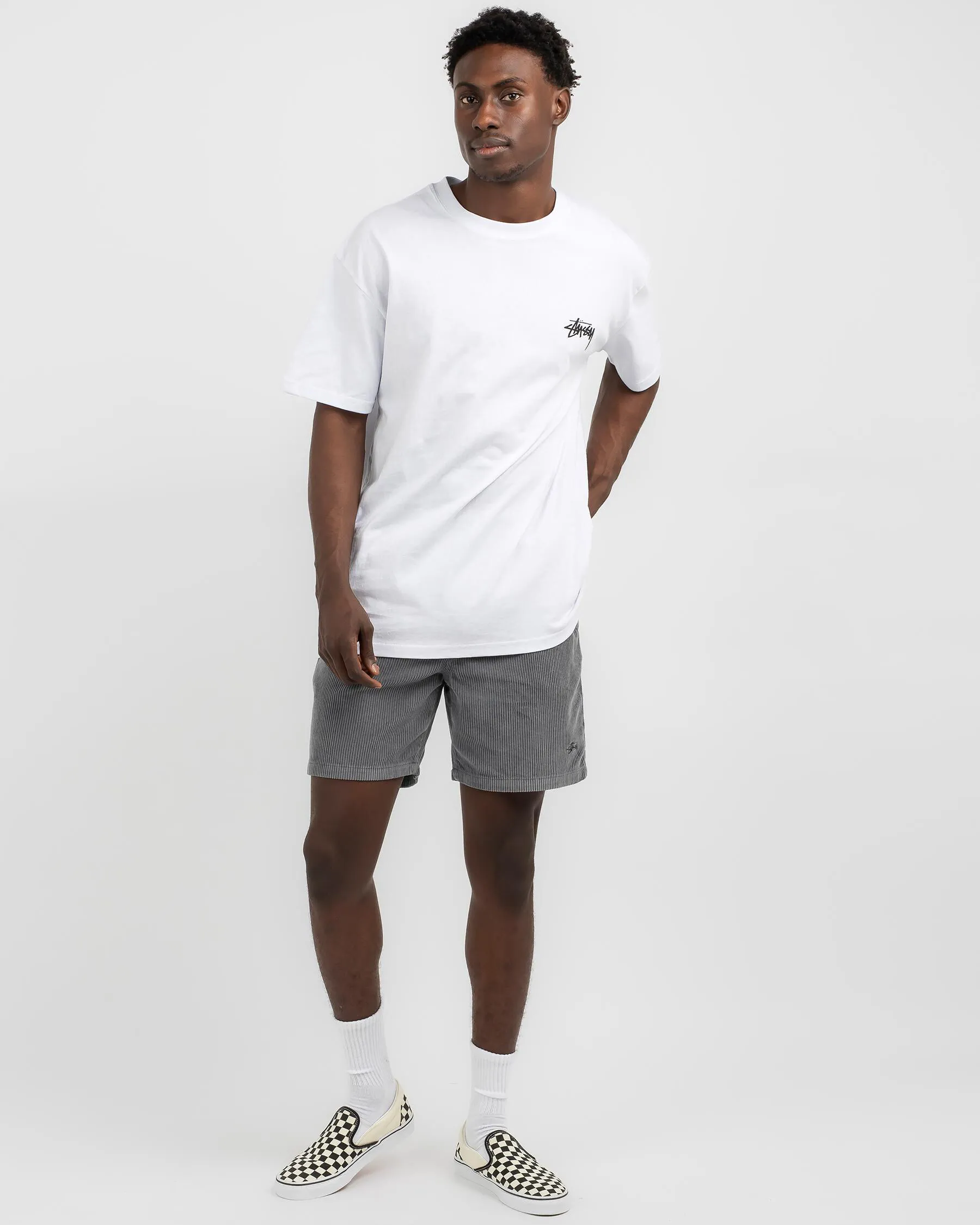 Stussy Wide Wale Cord Beach Shorts