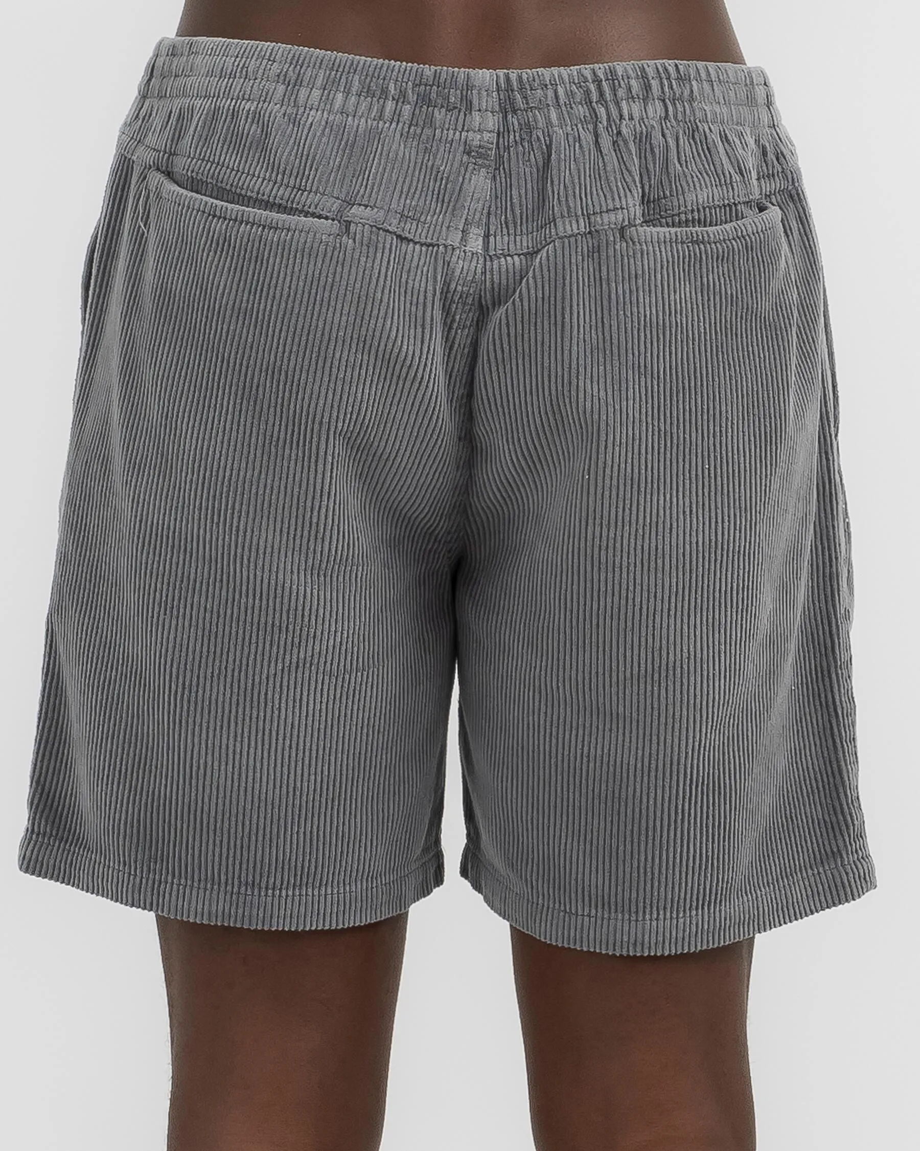 Stussy Wide Wale Cord Beach Shorts