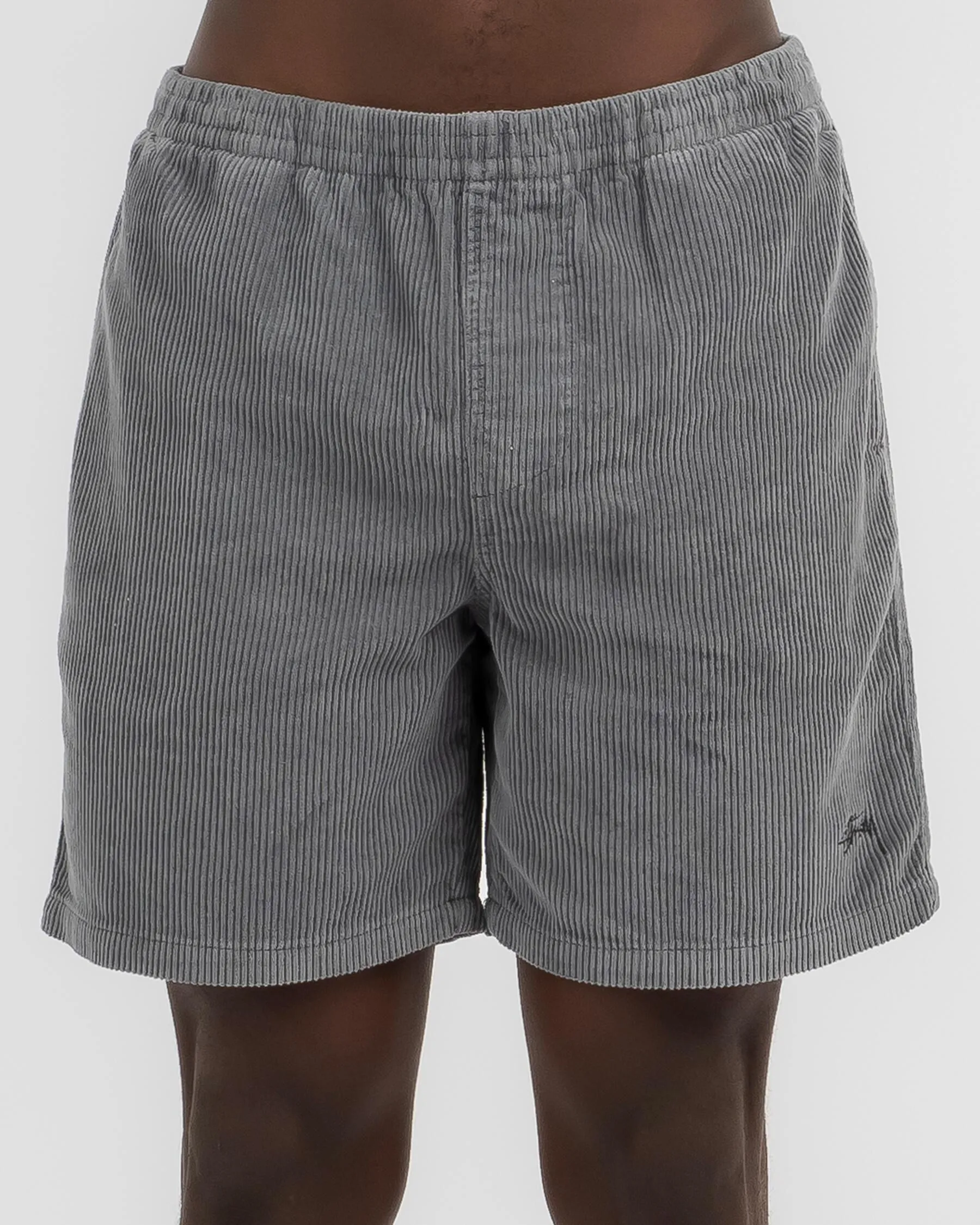 Stussy Wide Wale Cord Beach Shorts