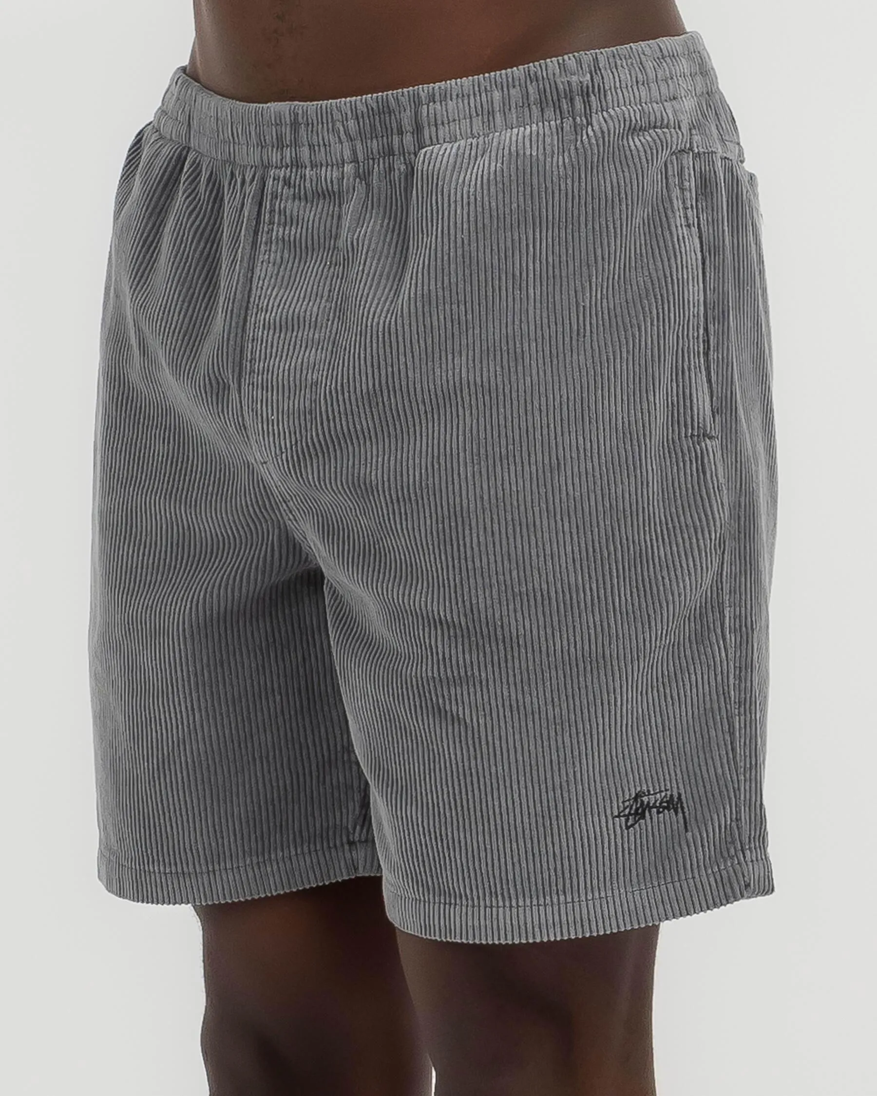 Stussy Wide Wale Cord Beach Shorts