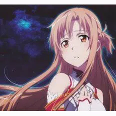 Sword Art Online Yuuki Asuna wig accessory