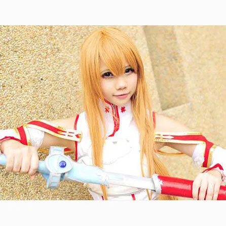 Sword Art Online Yuuki Asuna wig accessory