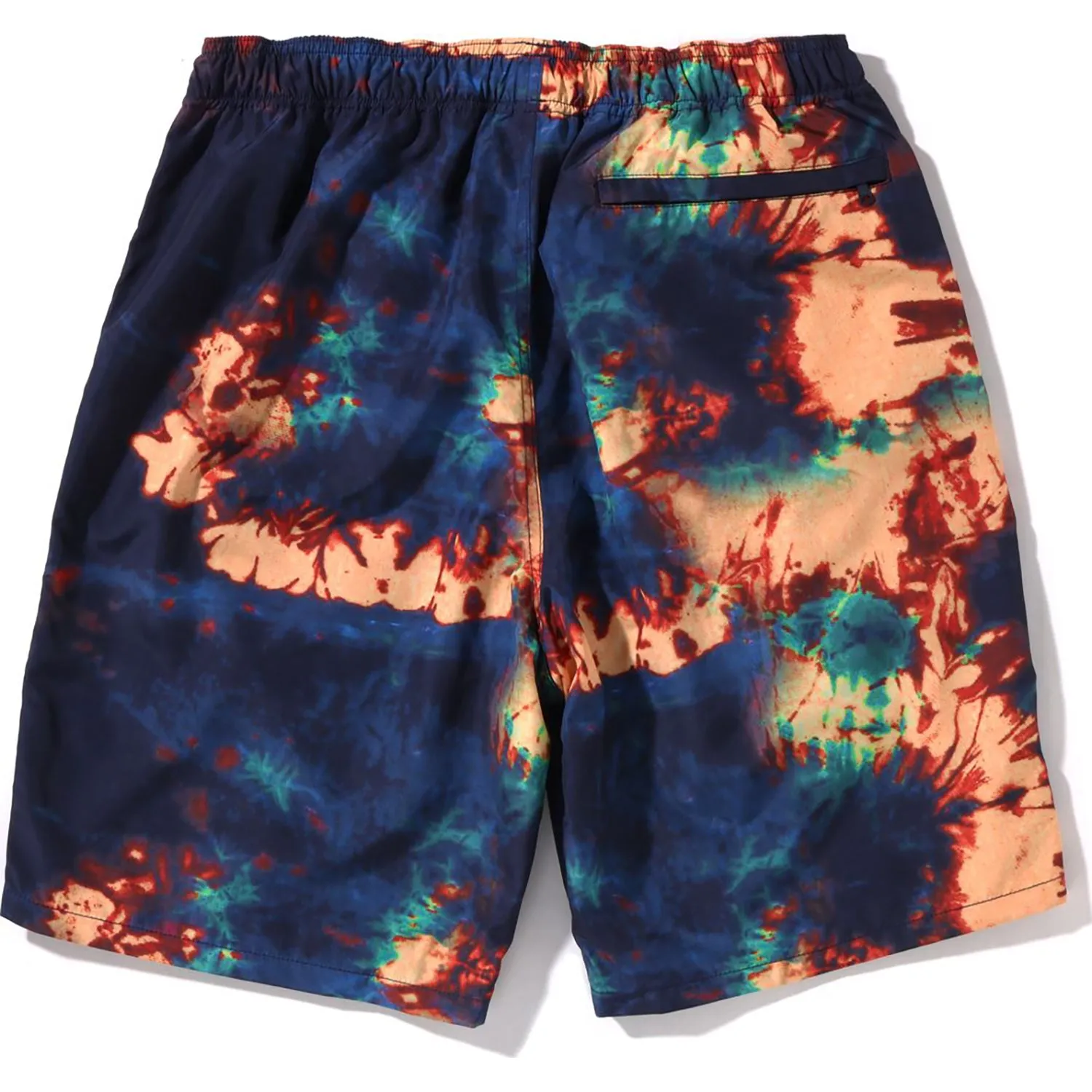 TIE DYE BEACH SHORTS MENS