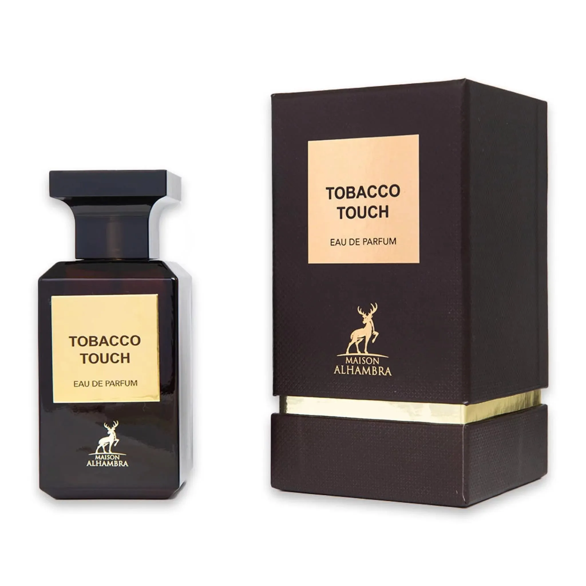 Tobacco Touch Eau De Parfum Spray 2.7 fl oz 80 ml By Maison Alhambra