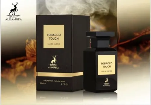 Tobacco Touch Eau De Parfum Spray 2.7 fl oz 80 ml By Maison Alhambra