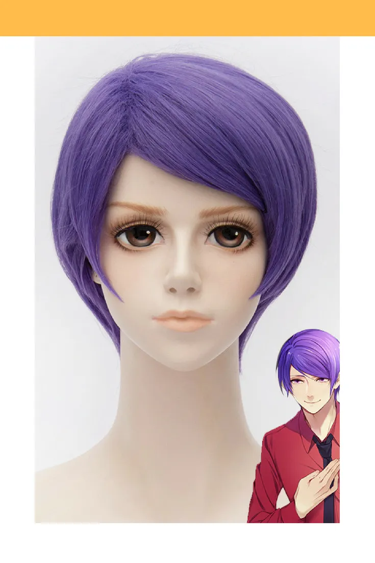 Tokyo Ghoul Shuu Tsukiyama Cosplay Wig