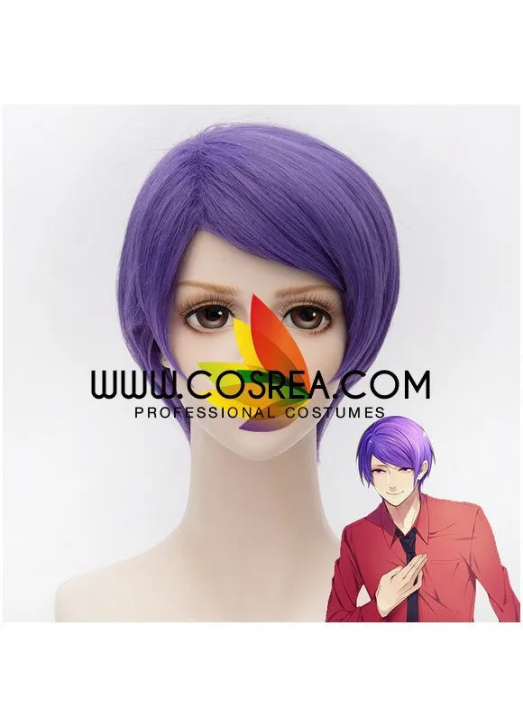 Tokyo Ghoul Shuu Tsukiyama Cosplay Wig