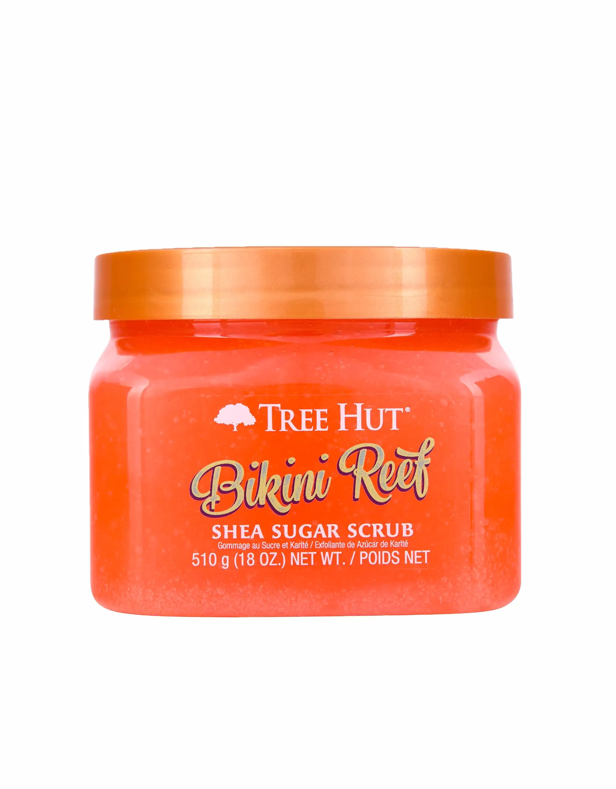 TREEHUT Bikini Reef Exfoliante de Azúcar con Karité