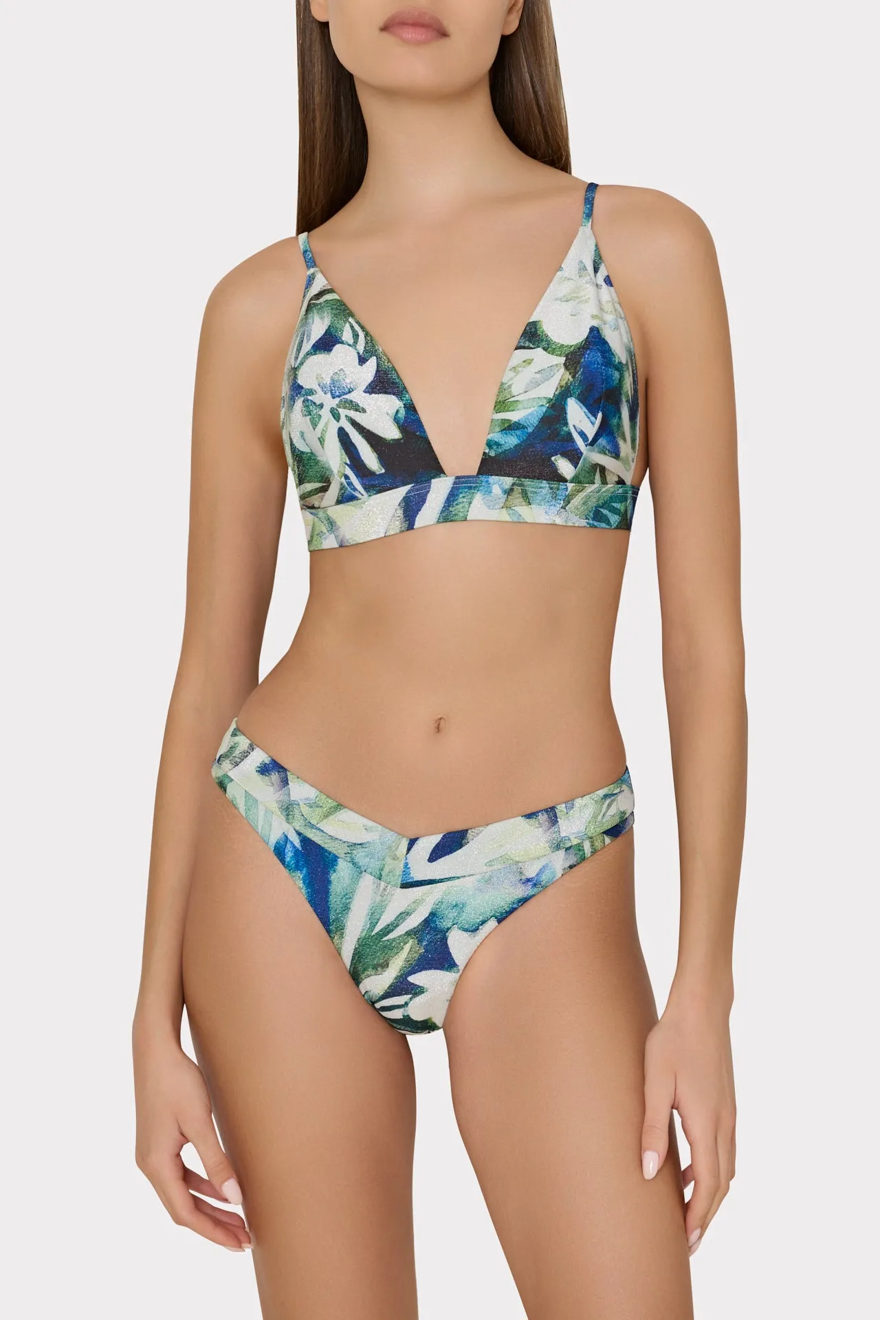 Tropical Paradise Bikini Top