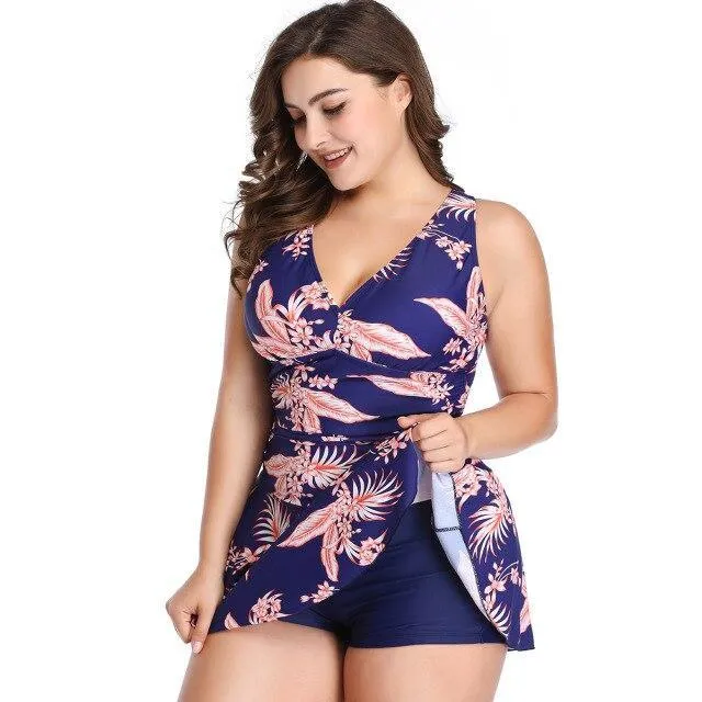 Two Piece Swimwear Suit