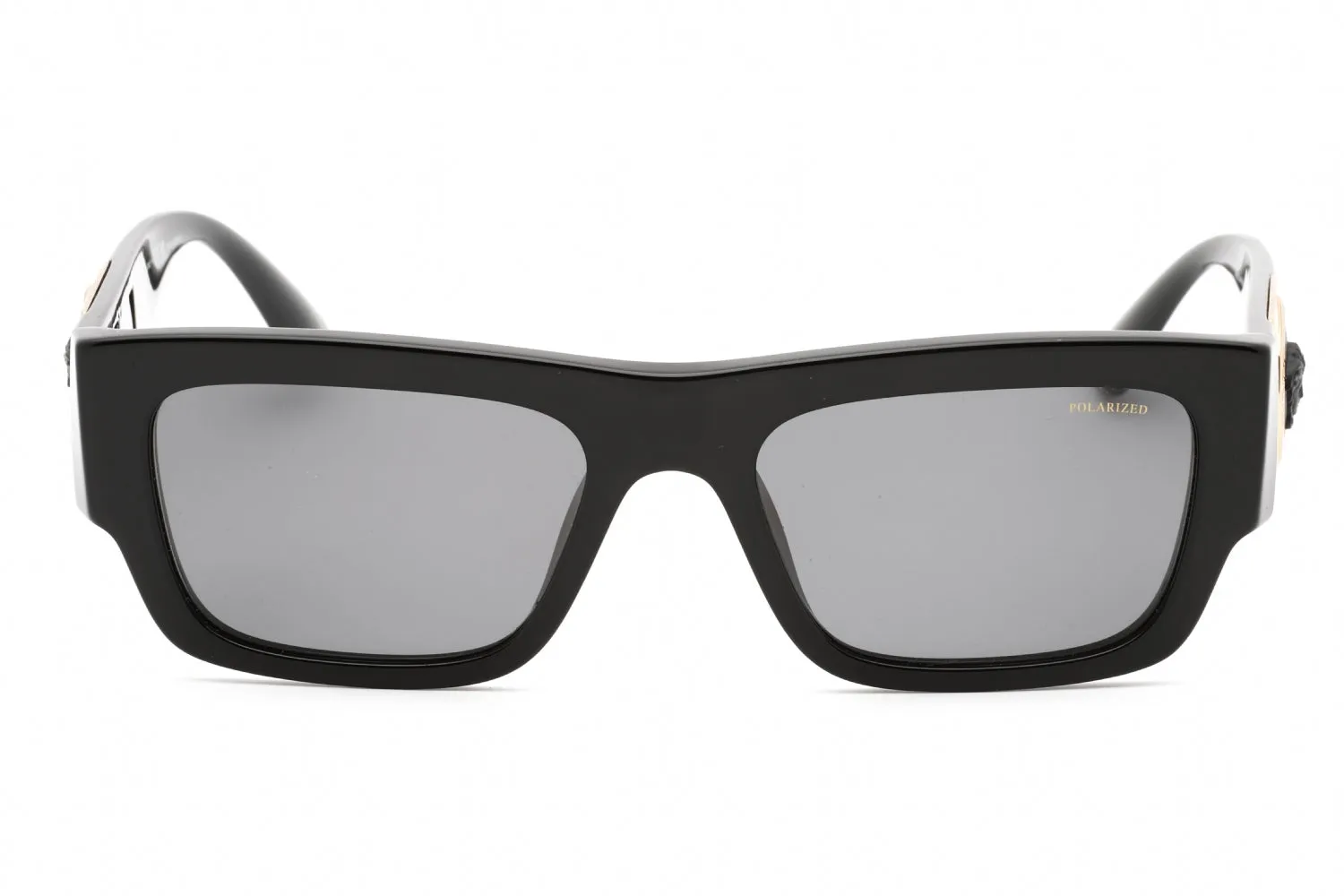 Versace 0VE4416U Sunglasses Black/Dark Grey