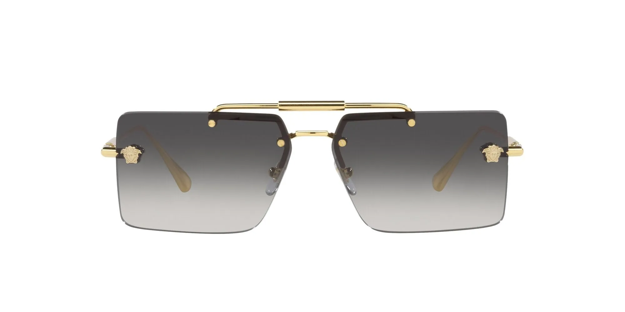 Versace Eyewear Rectangular Frame Sunglasses