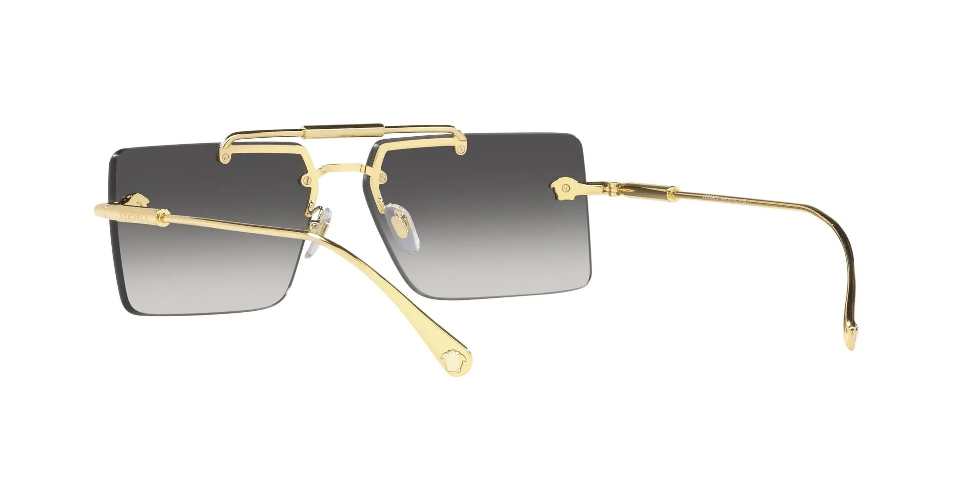 Versace Eyewear Rectangular Frame Sunglasses