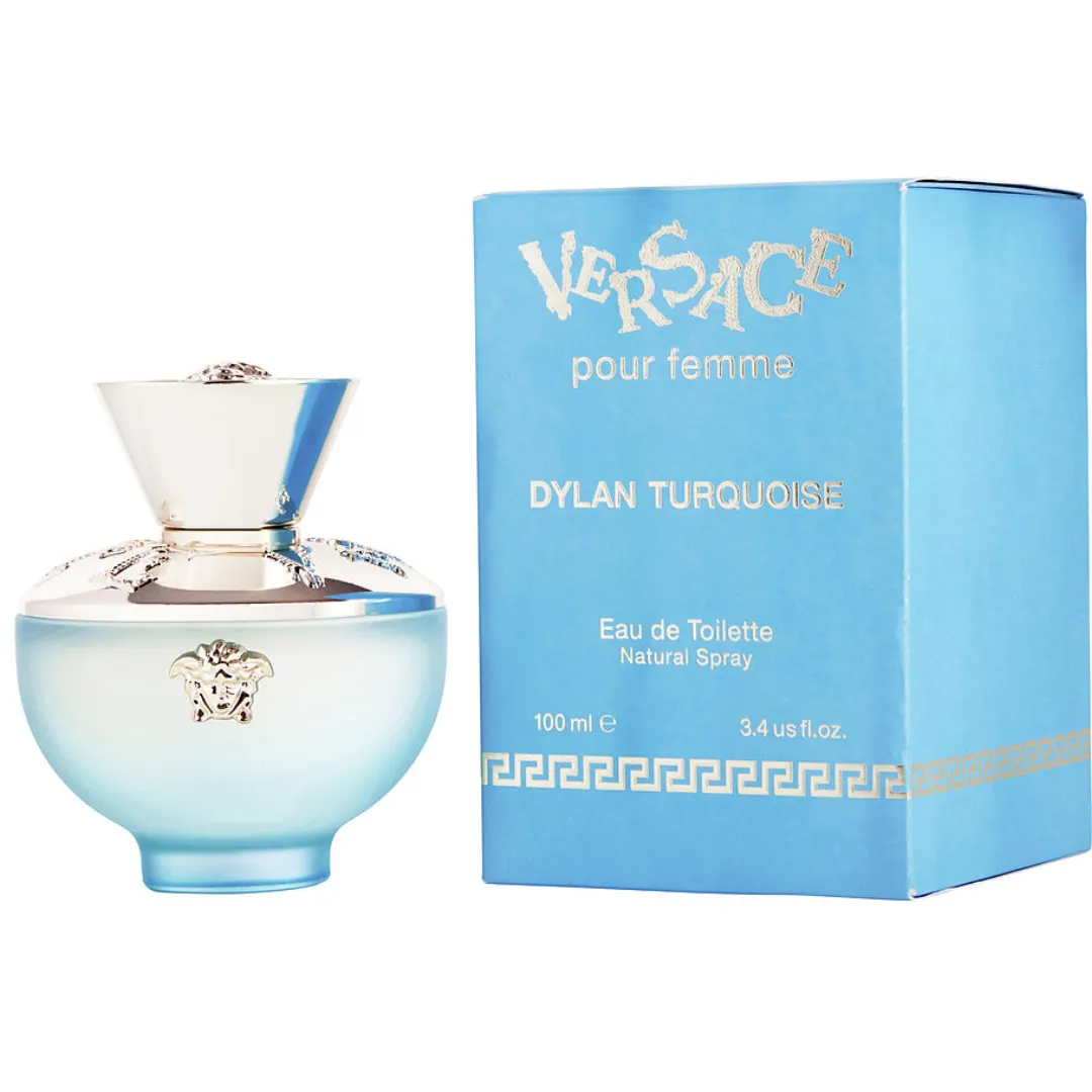 Versace Pour Femme Dylan Turquoise Versace Eau de toilette 100 Ml