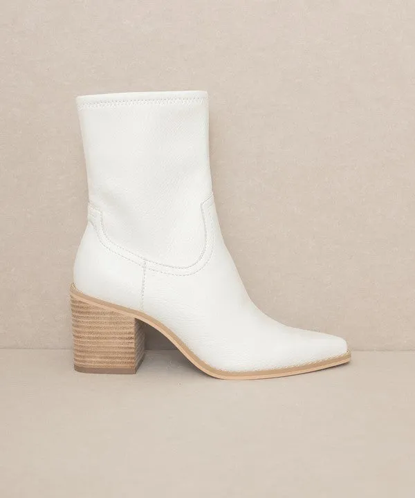 Vienna Sleek Ankle Hugging Booties