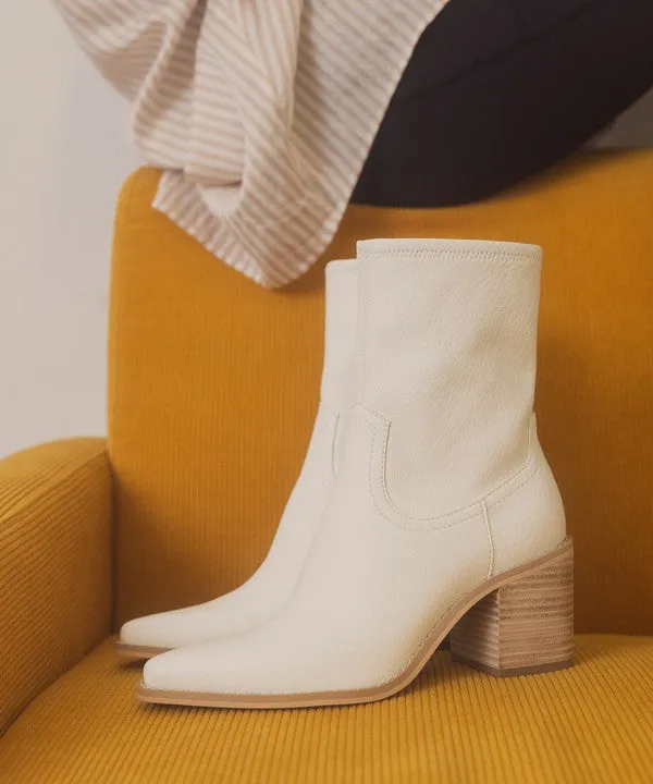 Vienna Sleek Ankle Hugging Booties