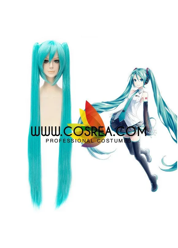 Vocaloid Miku Hatsune Extended Cosplay Wig