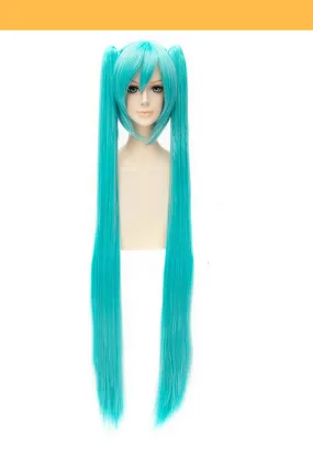 Vocaloid Miku Hatsune Extended Cosplay Wig