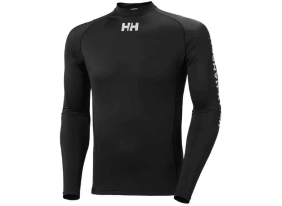 Waterwear Rashguard Black