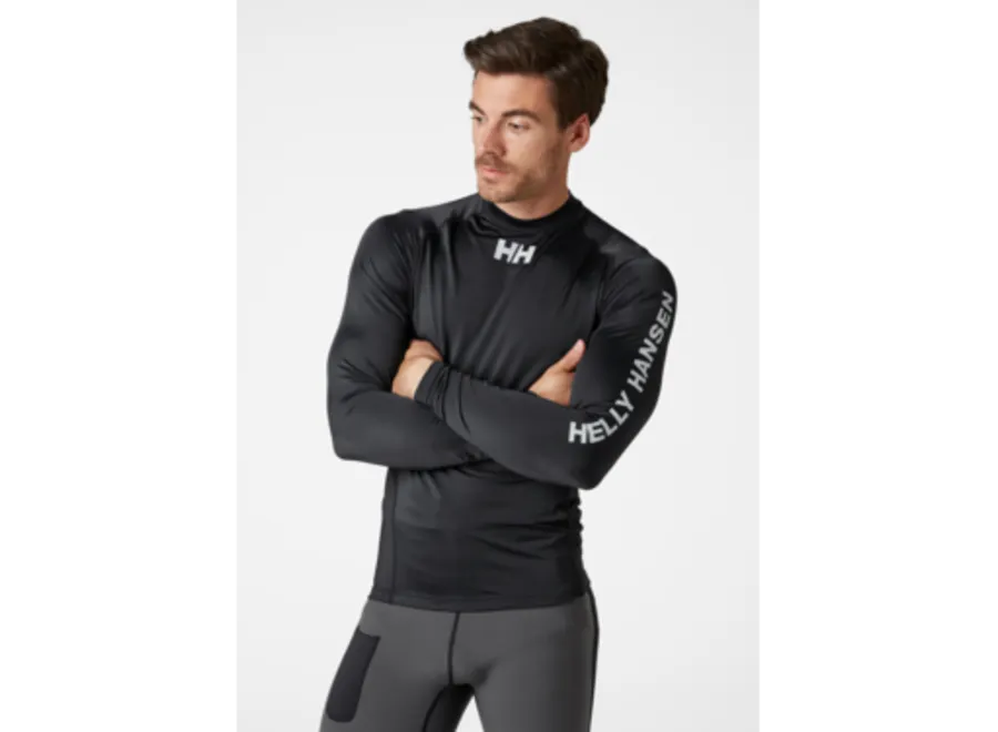 Waterwear Rashguard Black