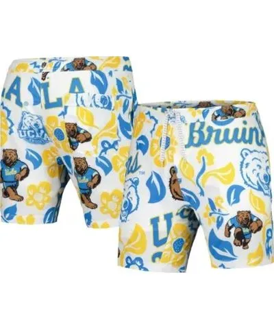 Wes & Willy Men's NCAA UCLA Bruins Vault Tech Swimming Trunks