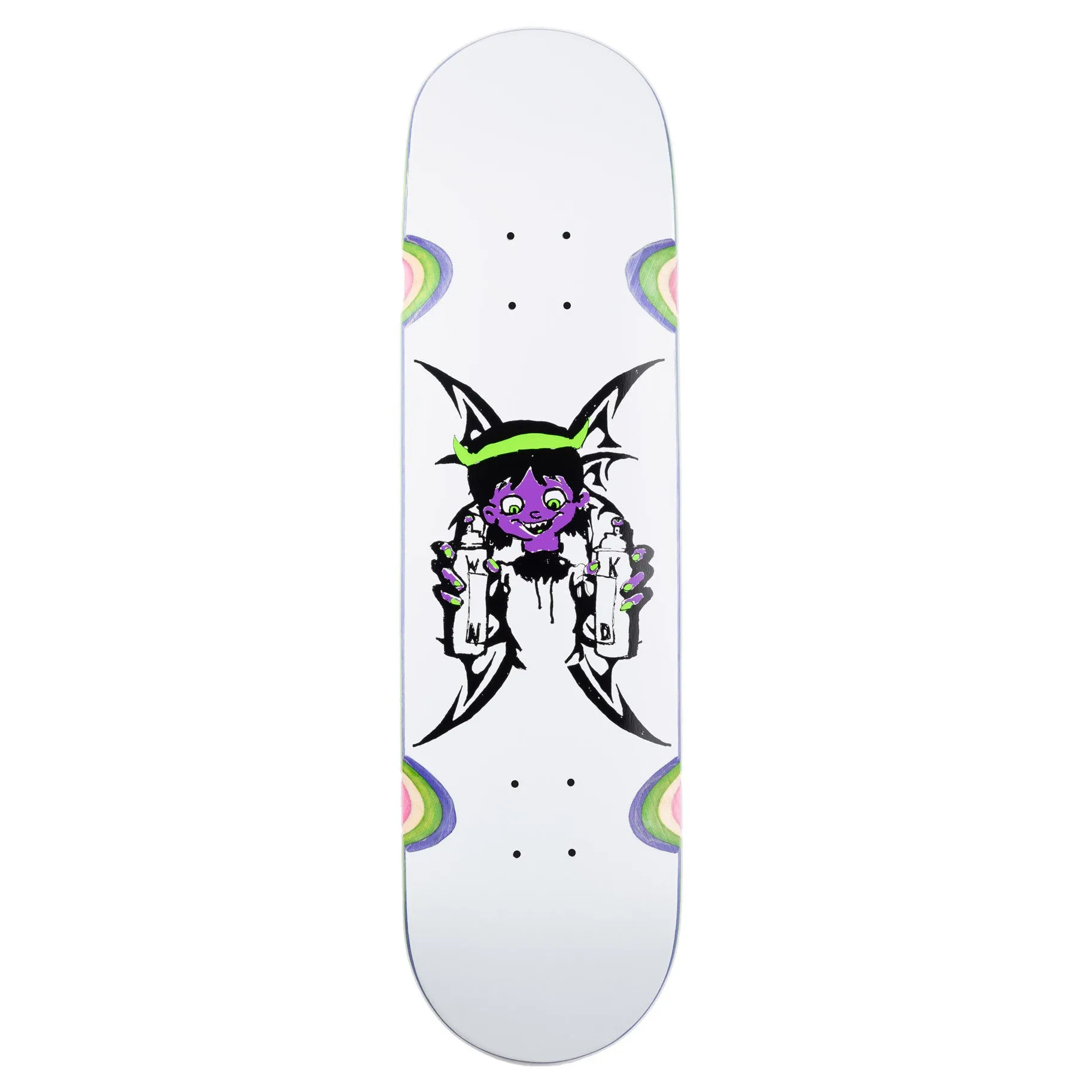 WKND Spray Logo Deck Wheel Wells 8.25