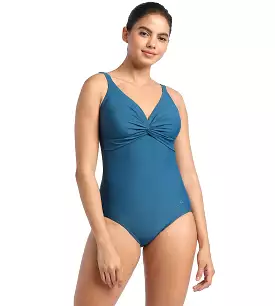 Women's Brigitte One Piece Swimwear - Darkteal