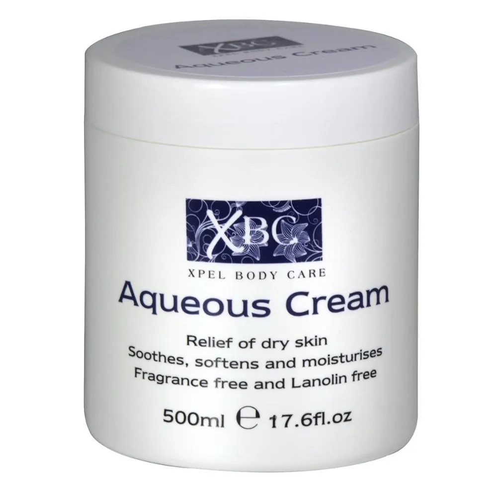 XBC Crème pour le corps Aqueous Cream 500 ml