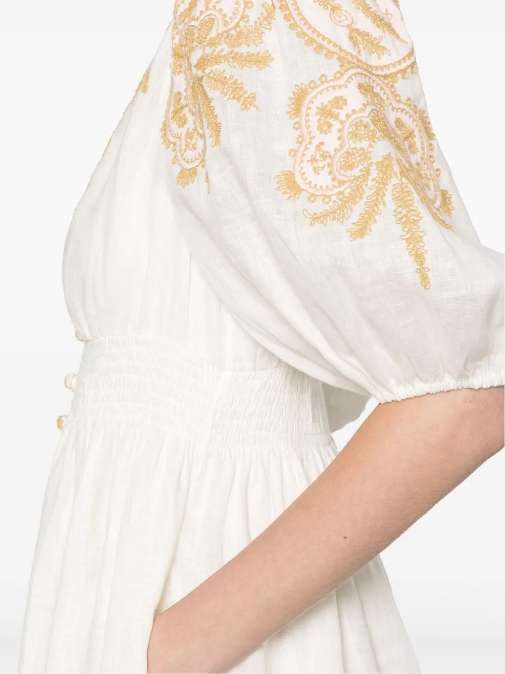 Zimmermann Dresses Beige